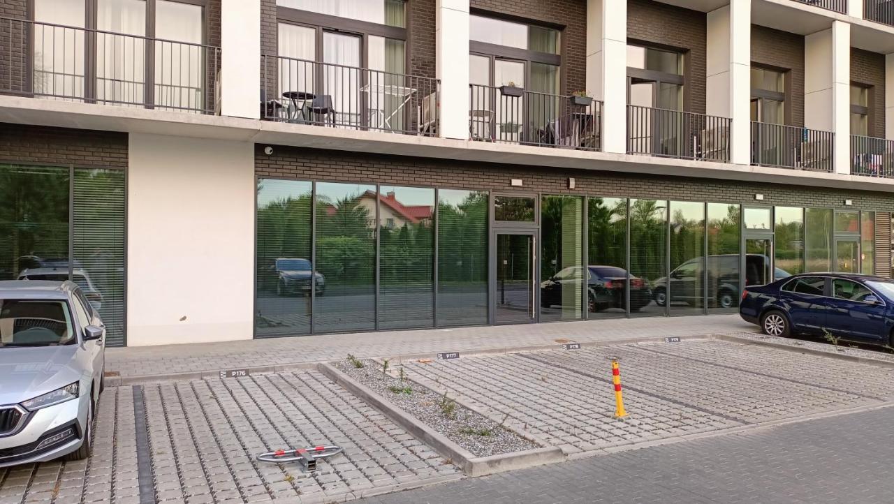 Droinvest Apartament Zarembowicza Wroclaw Lotnisko Airport - Fv Lägenhet Exteriör bild